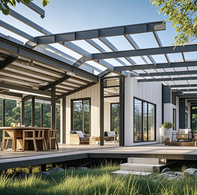 Modular Warehouse Office