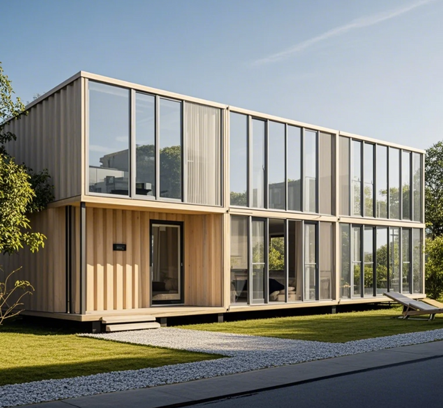 Steel Office Building
