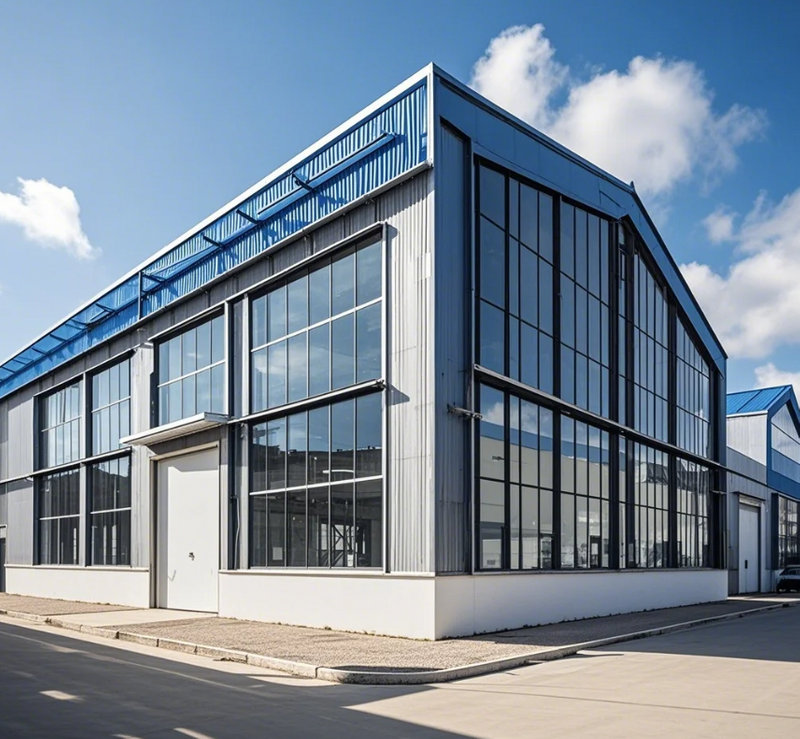 Steel Building Structures