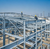Steel Frame Warehouse 