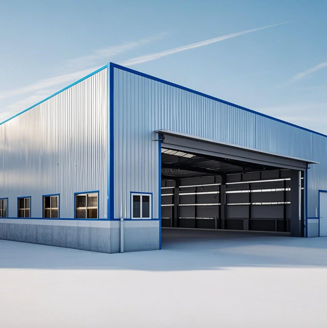 Steel Warehouse Supplier 