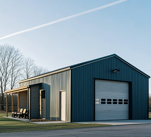 Metal Garage Buildings
