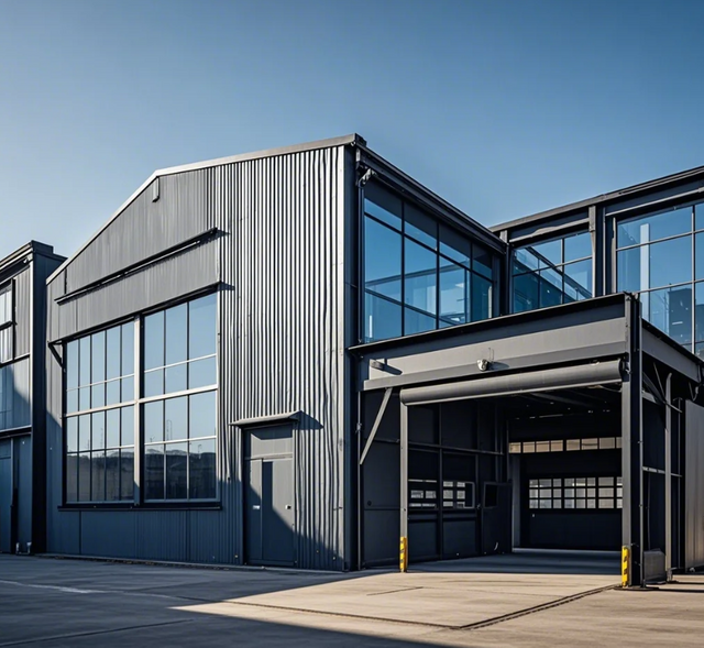 20 000 Square Feet Building