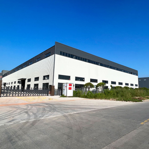 Galvanized Steel Warehouse