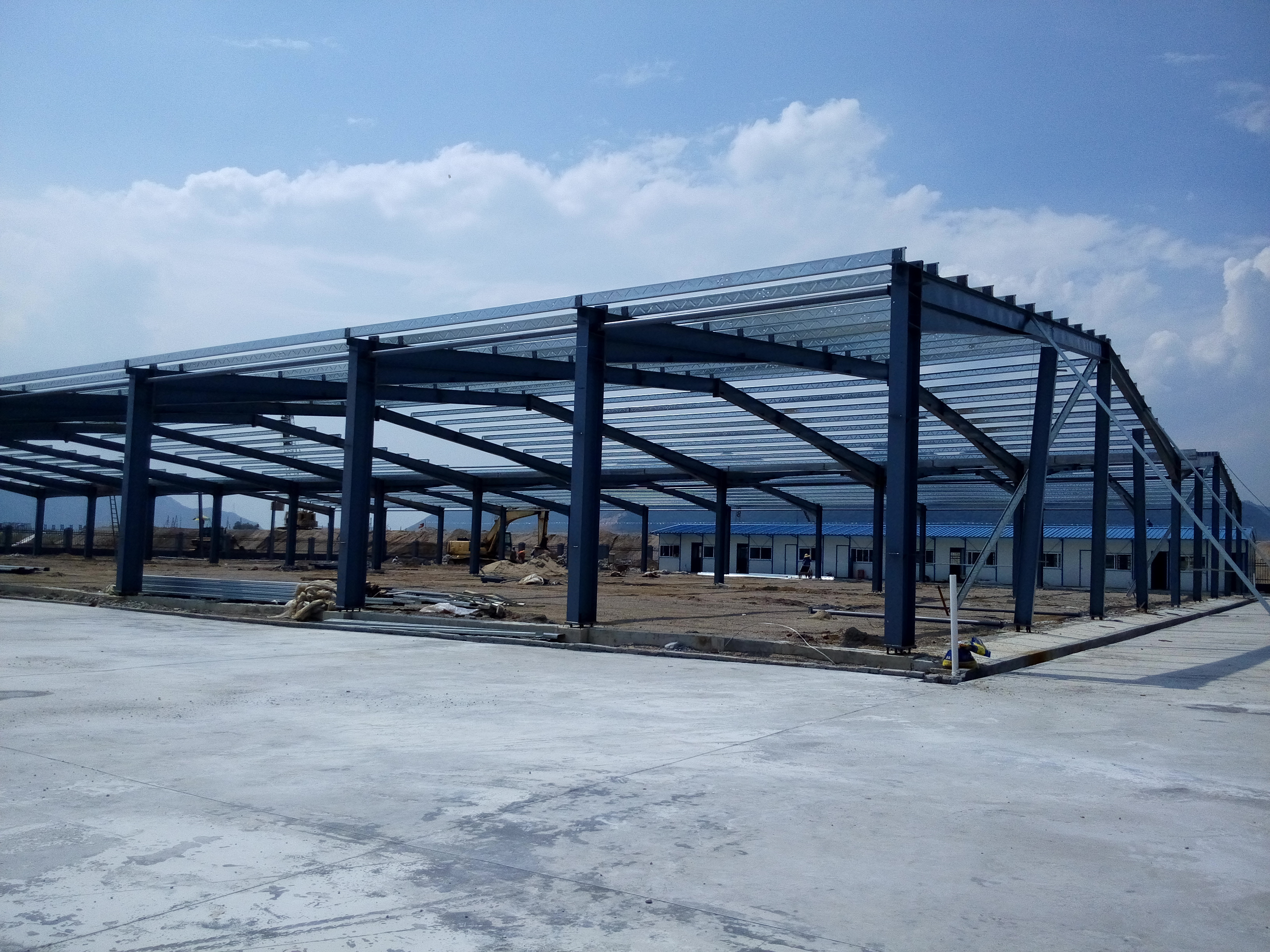 What is a Steel Structure Warehouse?