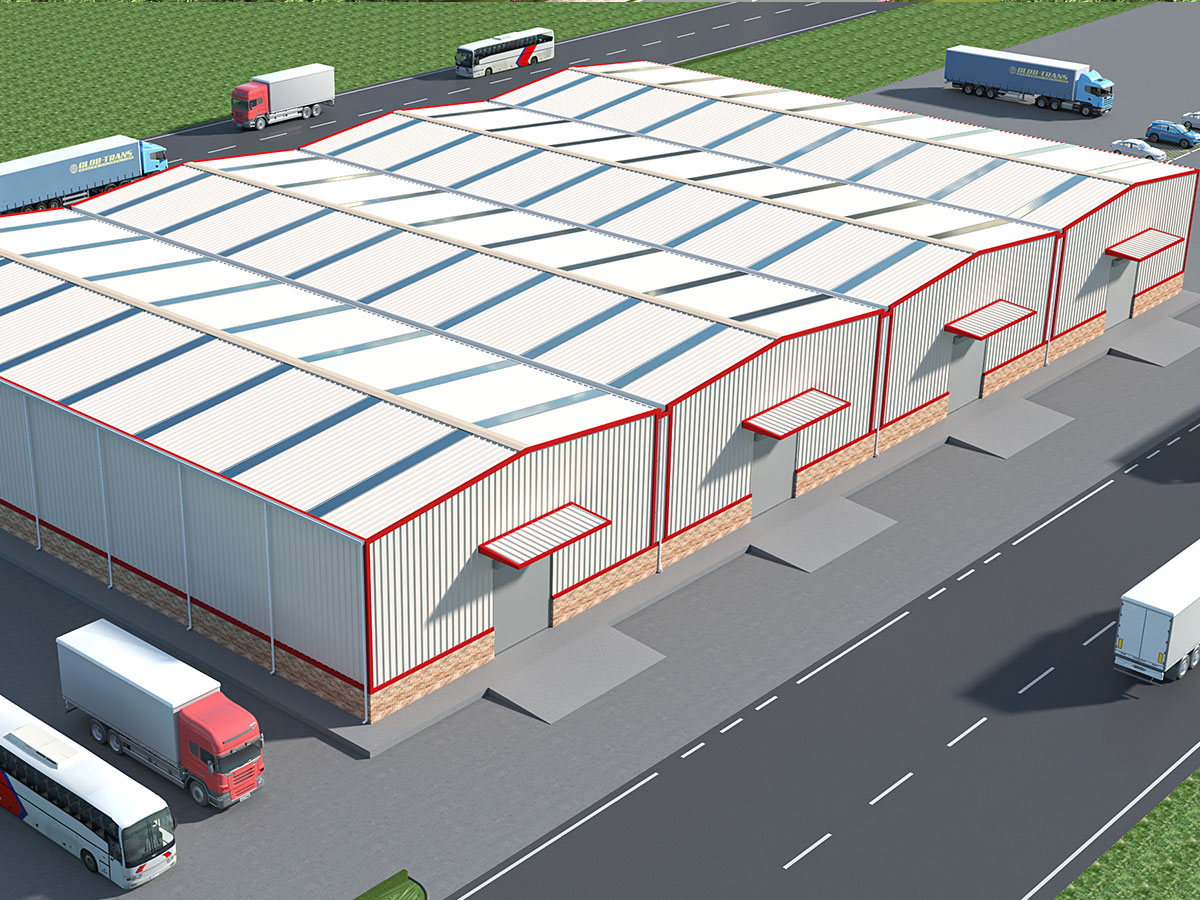 The Benefits of Steel Structures for Modern Warehouses and Workshops