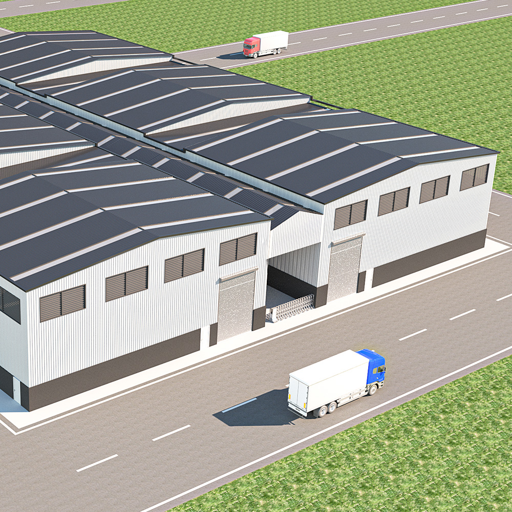 Steel Frame Structure