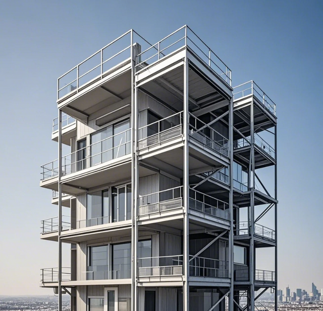 Rigid Steel Buildings