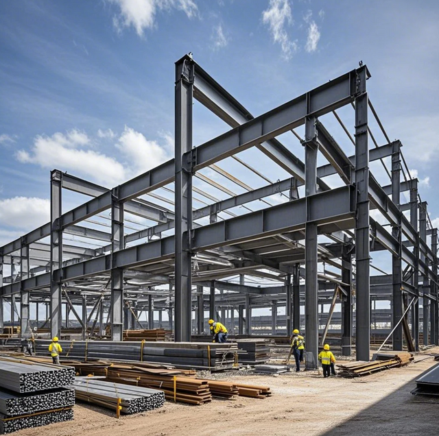 Prefab Warehouse Building from China Factory 
