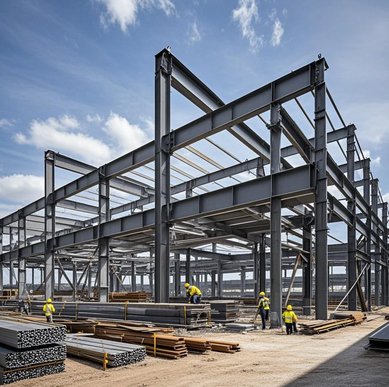 Prefab Warehouse Building from China Factory 
