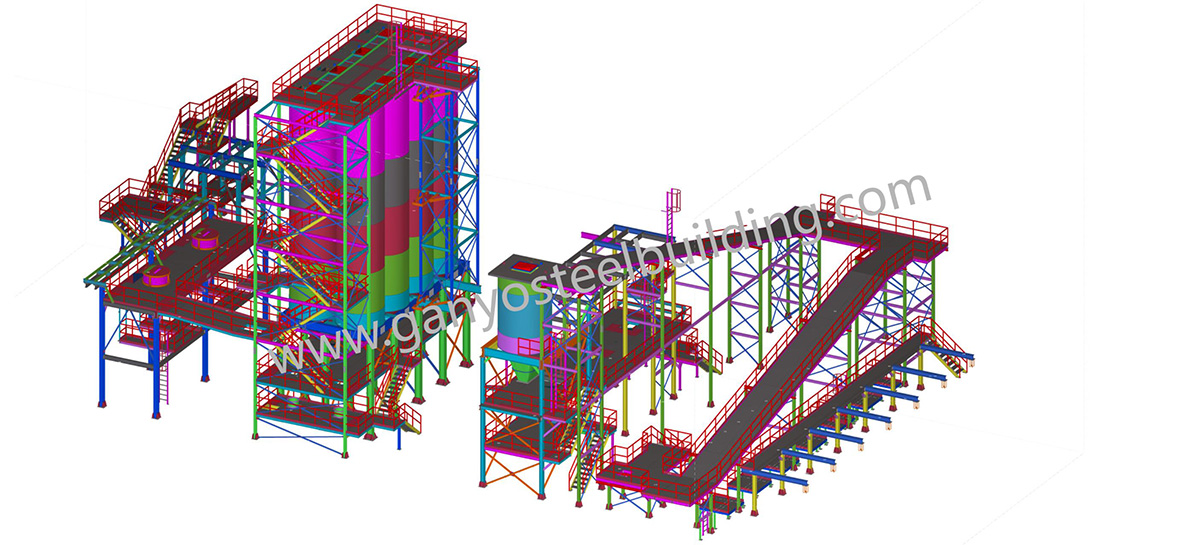platform steel structure