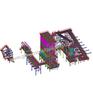 Steel Structure Platform Production
