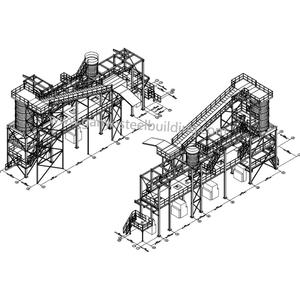 Galvanized Steel Grating Platform