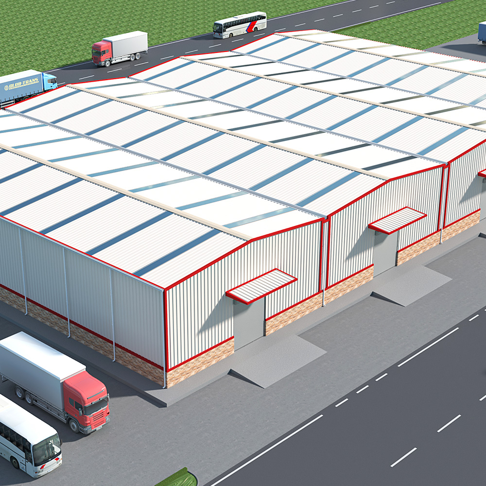 Steel Frame Structure