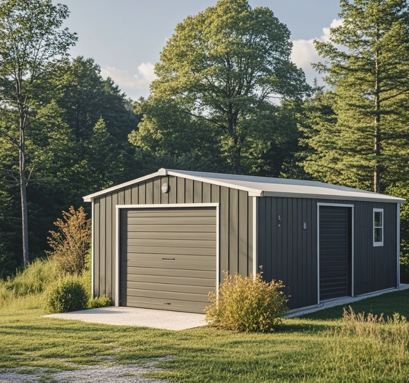 30x30 Steel Building