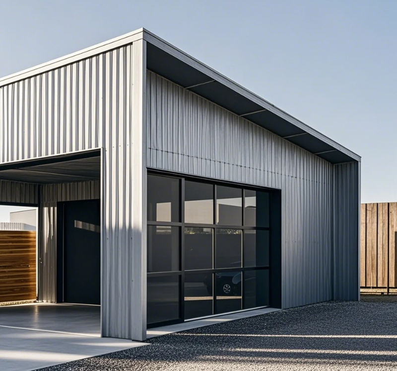 100x100 Steel Building