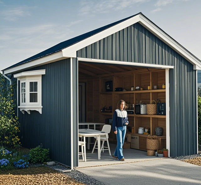 Steel Mini Storage Buildings