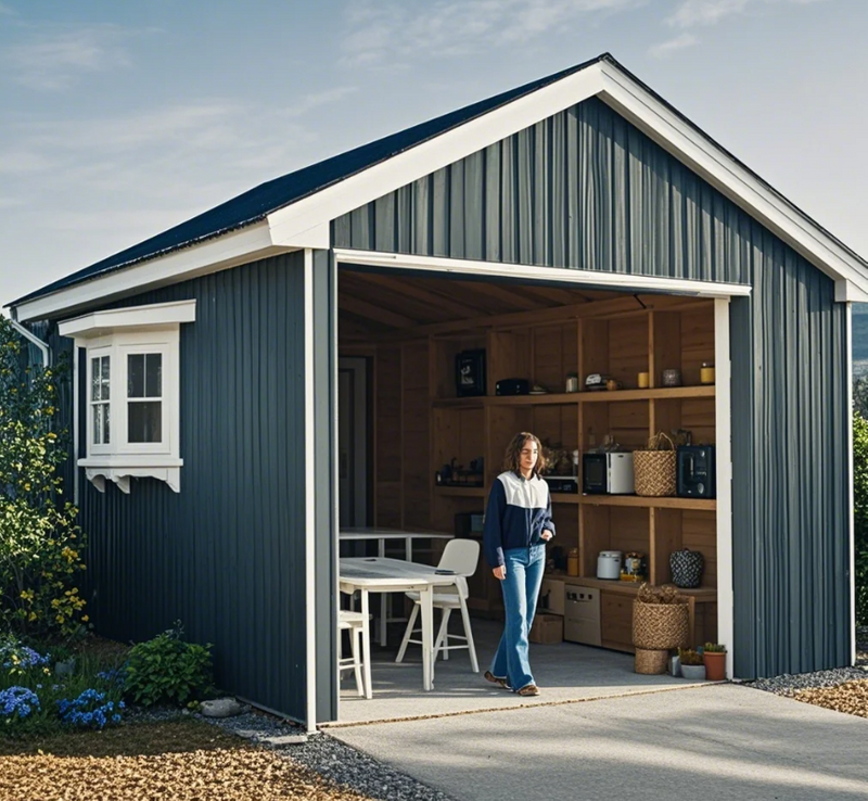 Steel Mini Storage Buildings