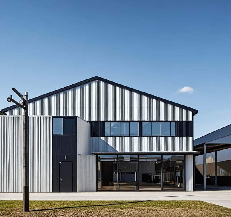 Heavy Duty Metal Buildings