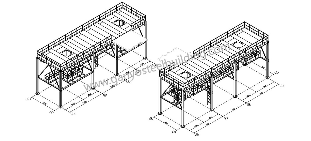How Steel Structure Platforms Enhance Employee Safety in Industrial Settings