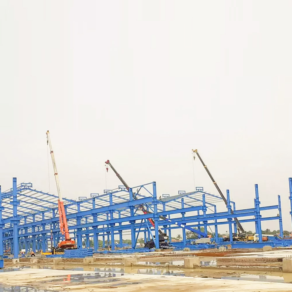 Structure Workshop | Ganyo Steel Structure