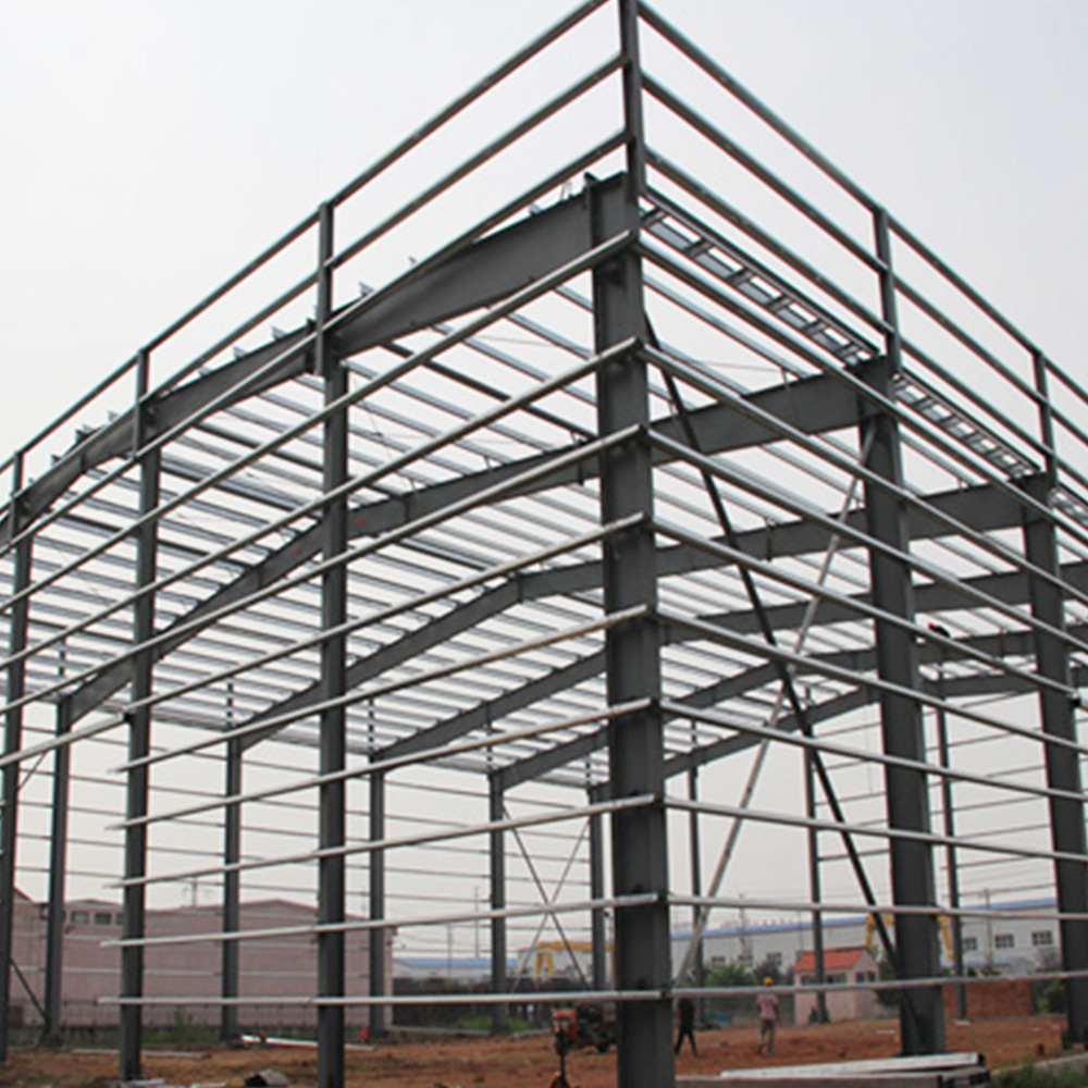 Steel Buildings And Structures