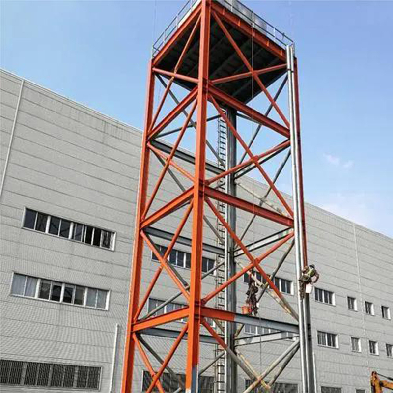 Steel Structure Platform Construction Plan