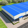 Steel Building Frame Components