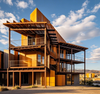 Prefabricated HosueLow Price Temporary Batiment