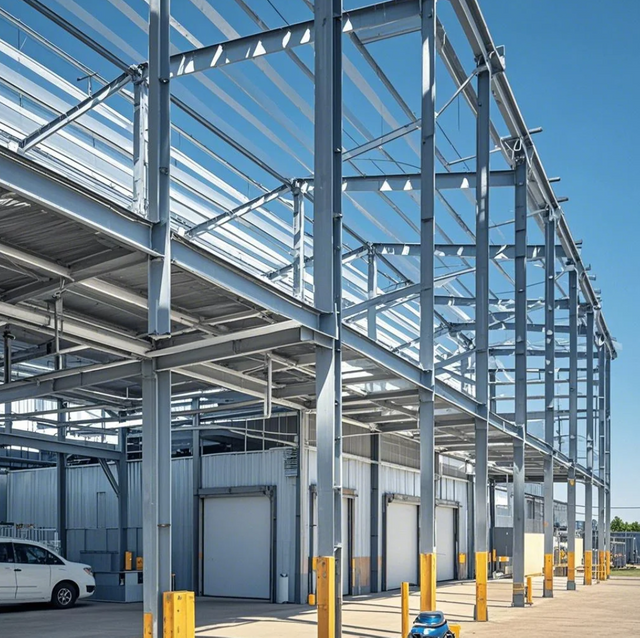 Warehouse Shed Construction 