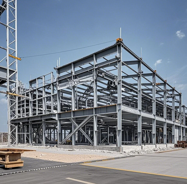 Metal Warehouses