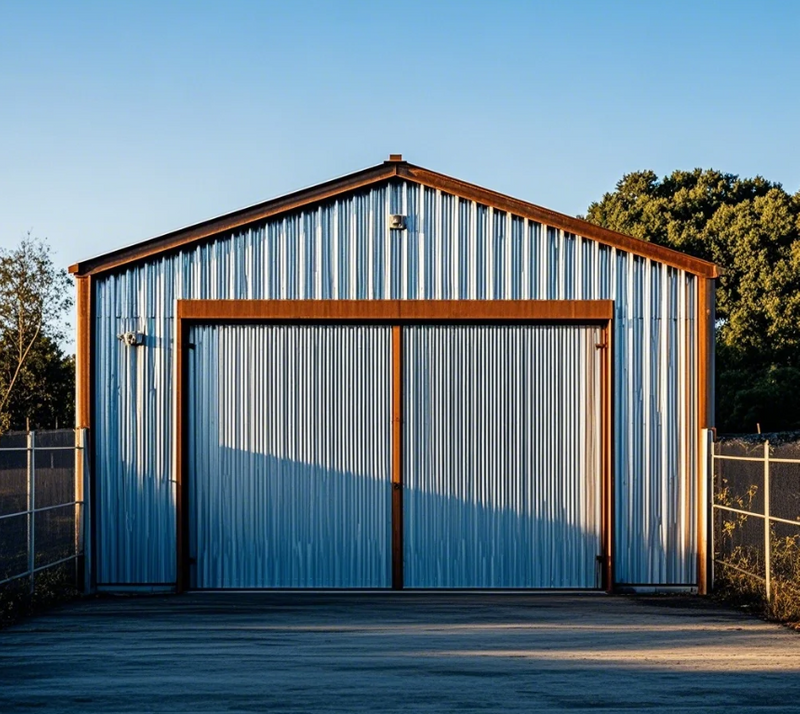 40x100 Steel Building