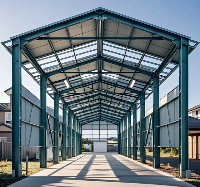 Small Storage Building