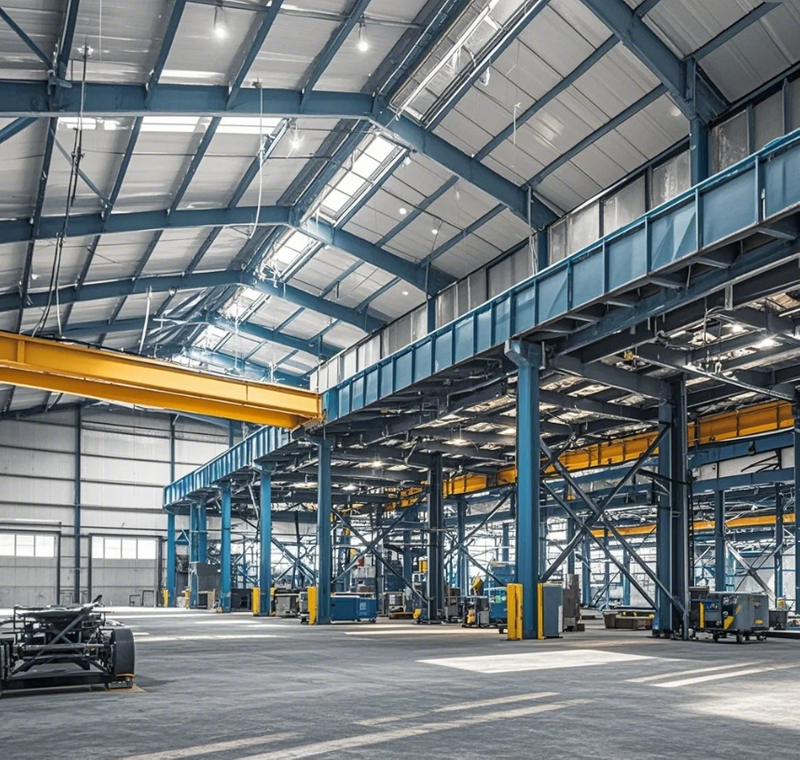Prefab Warehouse Office