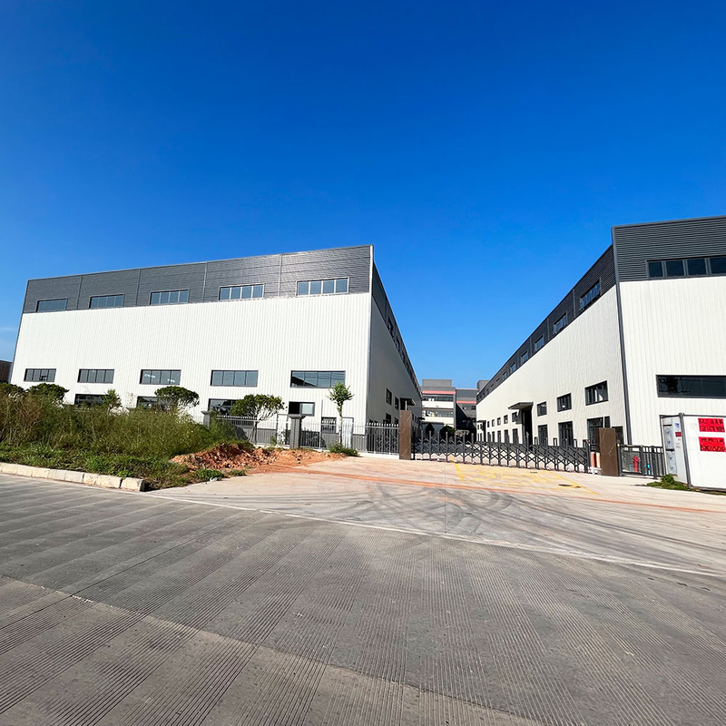 Multi Storey Steel Structure Industrial Warehouse