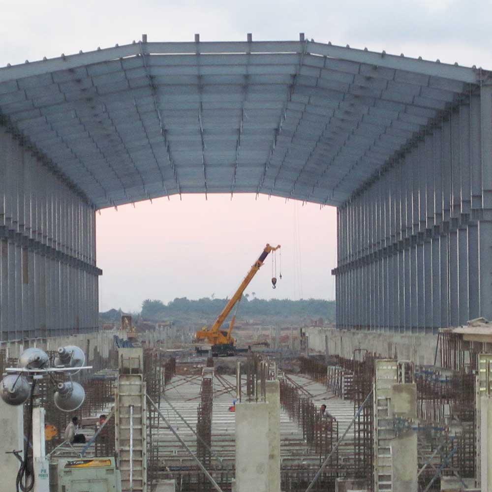 Cold Formed Steel Buildings