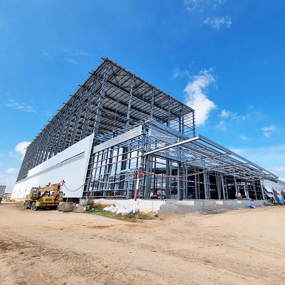 Steel Buildings And Structures