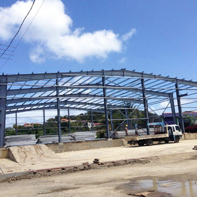 Steel Framework Construction