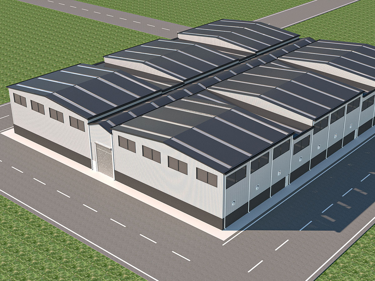 Sustainability in Steel Structures: Eco-Friendly Practices for Warehouses and Workshops