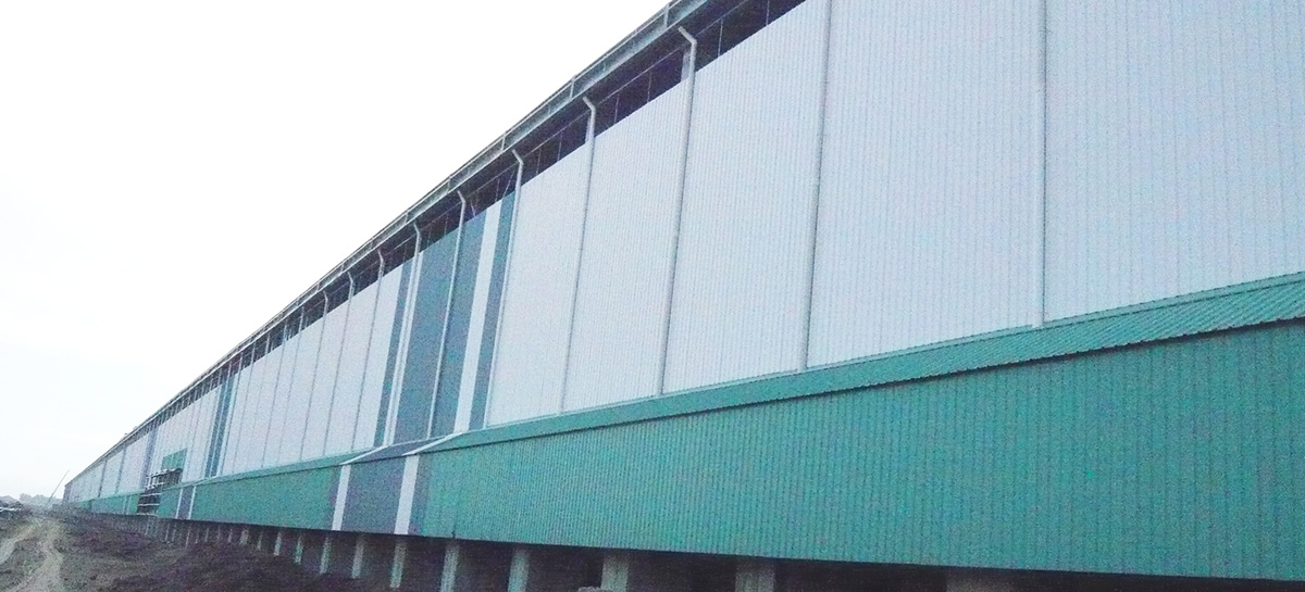 steel structure workshop