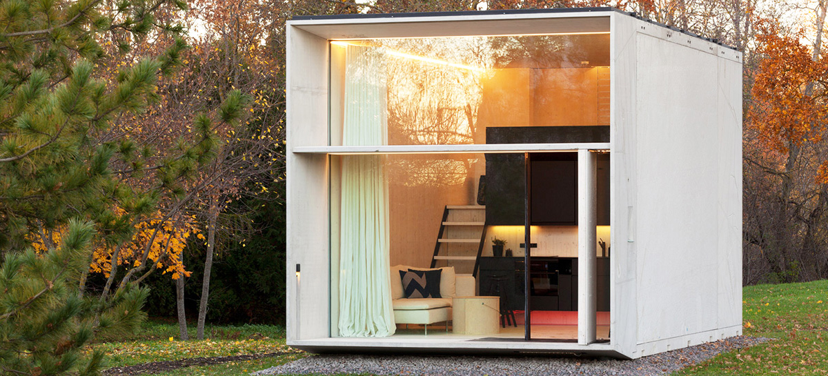 prefab steel home