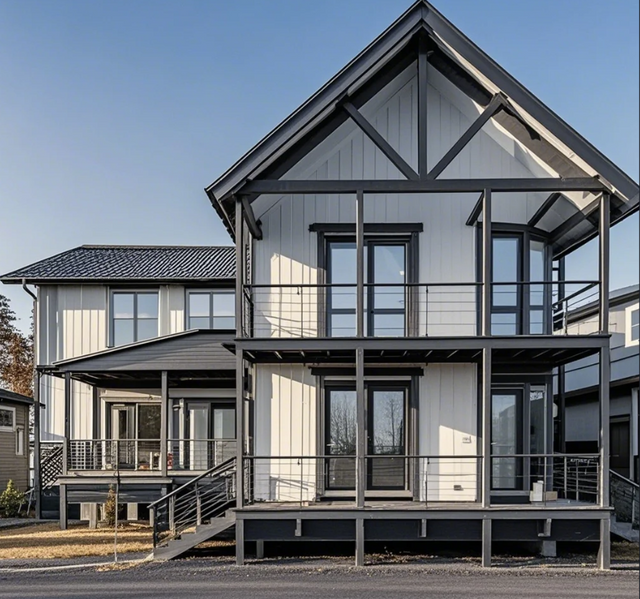 Modern Steel Buildings