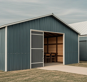 30x40 Metal Building with Concrete