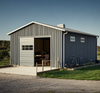 Metal Frame Shed