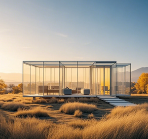 Small Metal Office Building