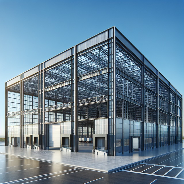 PEB Structure Warehouse