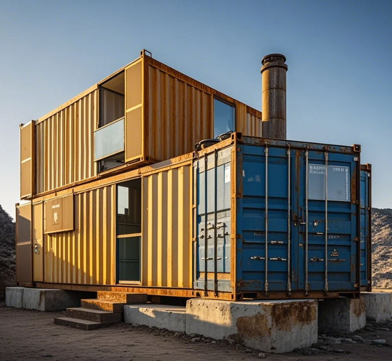 Ganyo Steel Buildings