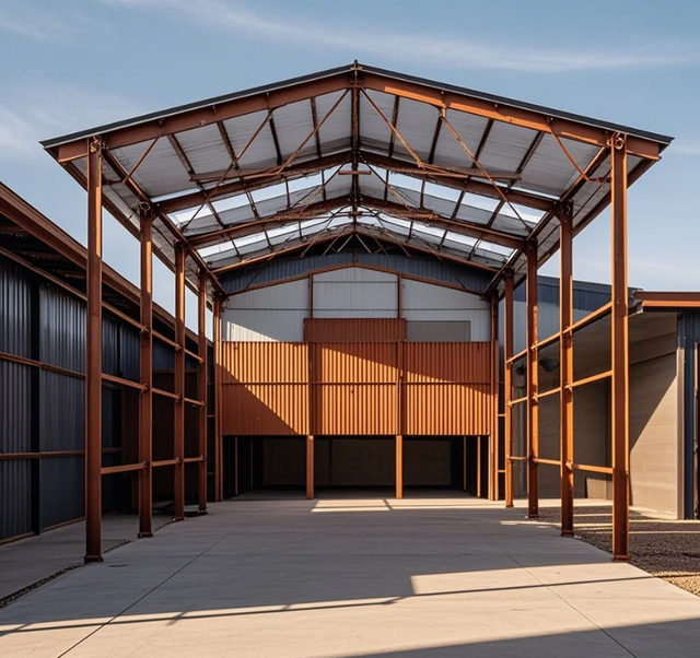 Metal Buildings Storage