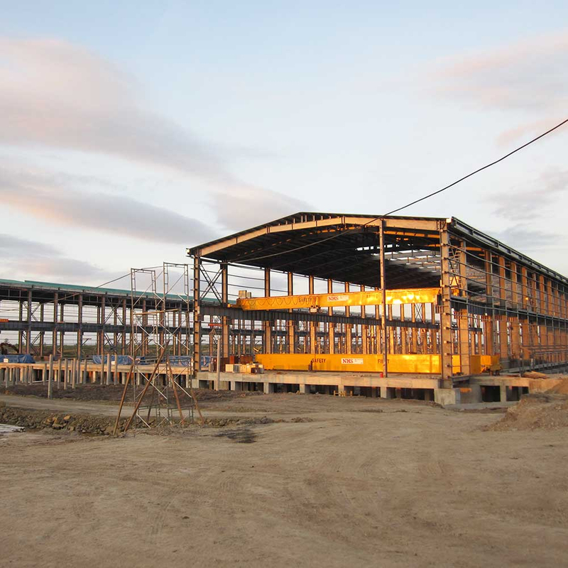 Cold Formed Steel Buildings
