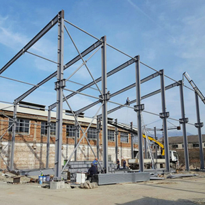 Steel Buildings And Structures